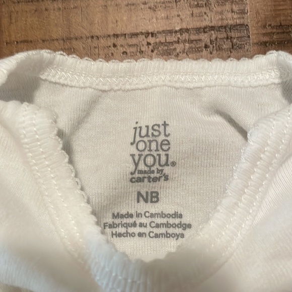 Newborn size: Holiday pants sets - Picture 3 of 5